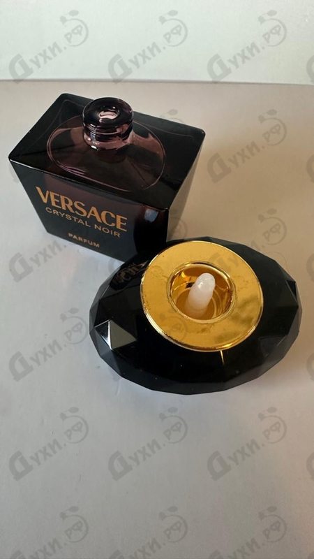 Парфюмерия Versace Crystal Noir Parfum