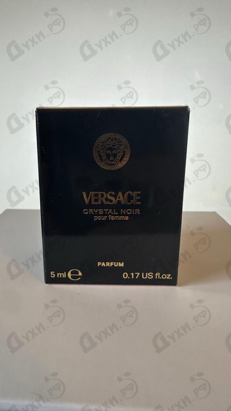 Парфюмерия Versace Crystal Noir Parfum