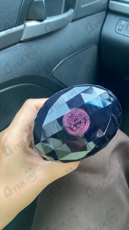 Парфюмерия Versace Crystal Noir Parfum