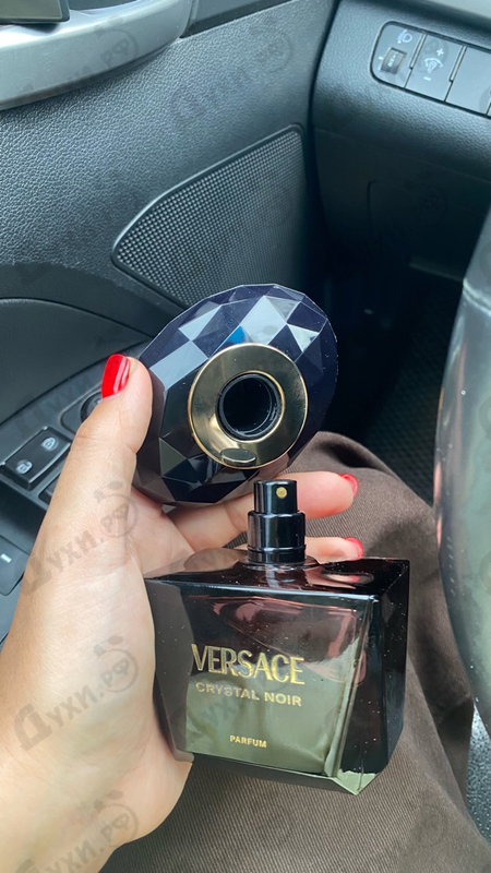Купить Versace Crystal Noir Parfum