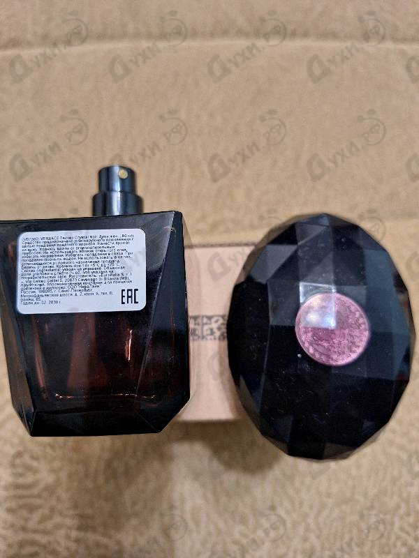Отзыв Versace Crystal Noir Parfum