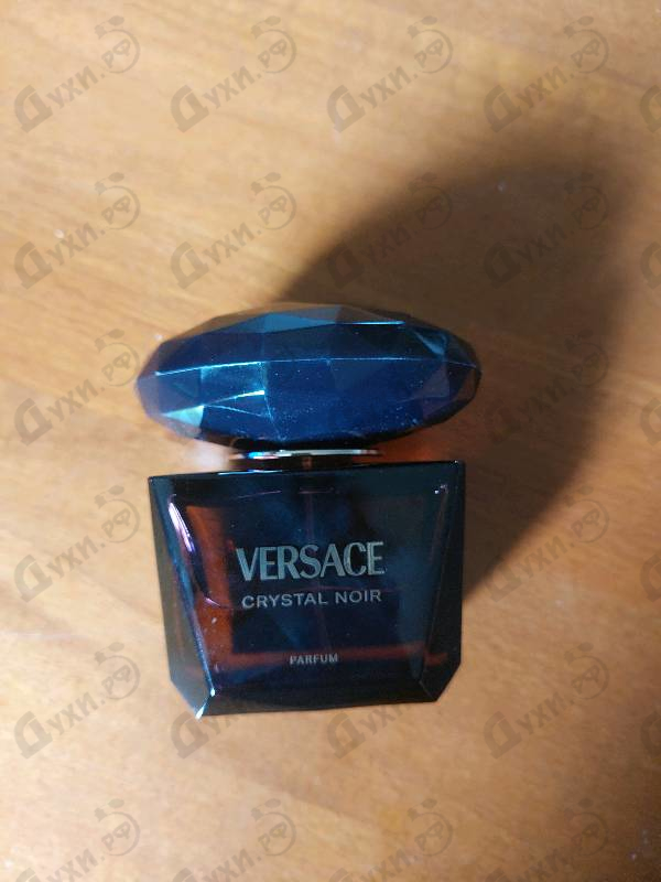 Отзыв Versace Crystal Noir Parfum