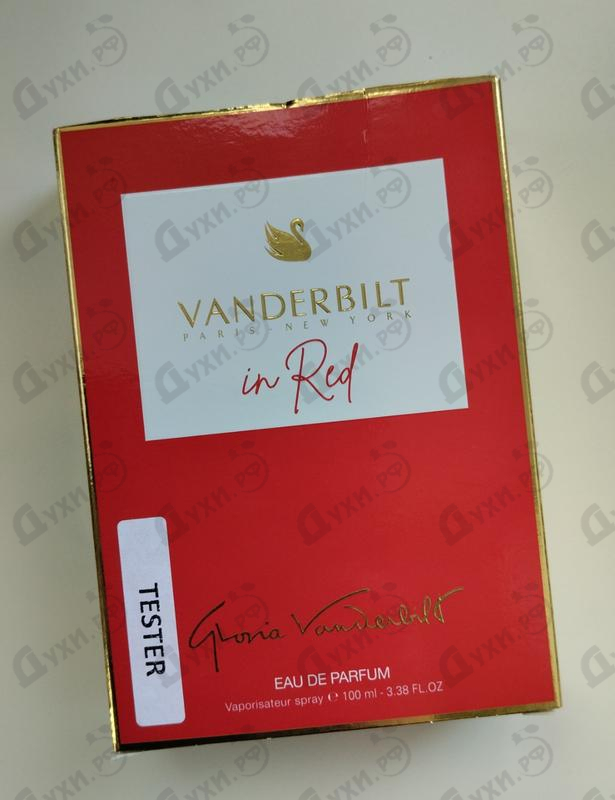 Купить Vanderbilt In Red от Gloria Vanderbilt