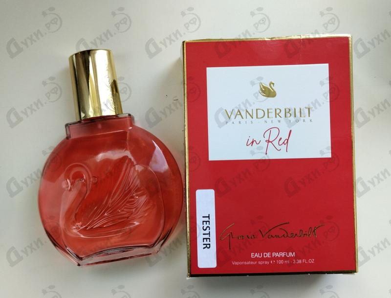 Парфюмерия Vanderbilt In Red от Gloria Vanderbilt