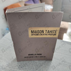 Духи Vanilla Park от Maison Tahite