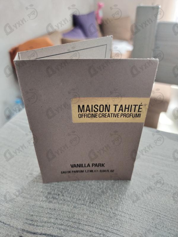 Парфюмерия Vanilla Park от Maison Tahite