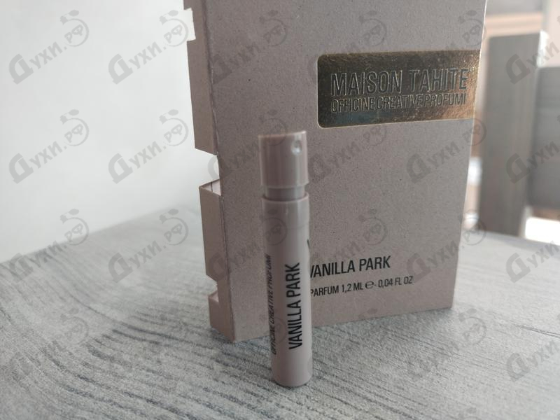 Купить Vanilla Park от Maison Tahite