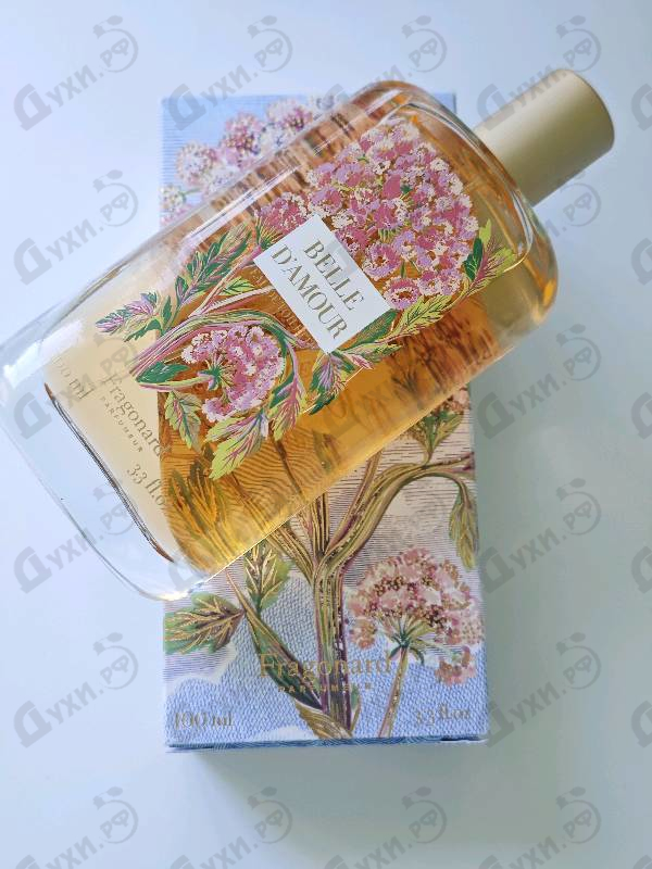 Парфюмерия Belle D'Amour от Fragonard