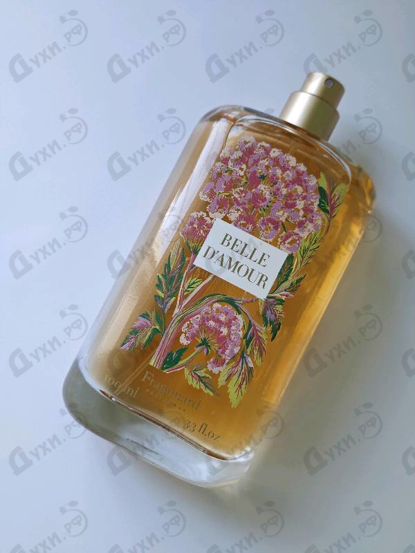 Парфюмерия Belle D'Amour от Fragonard