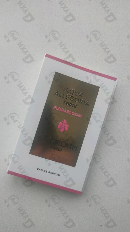 Духи Aqua Allegoria Florabloom Forte от Guerlain