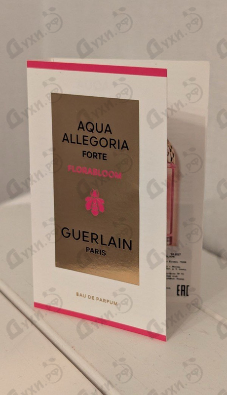 Духи Aqua Allegoria Florabloom Forte от Guerlain