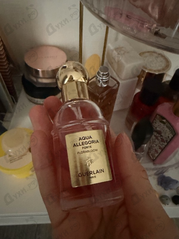 Купить Guerlain Aqua Allegoria Florabloom Forte