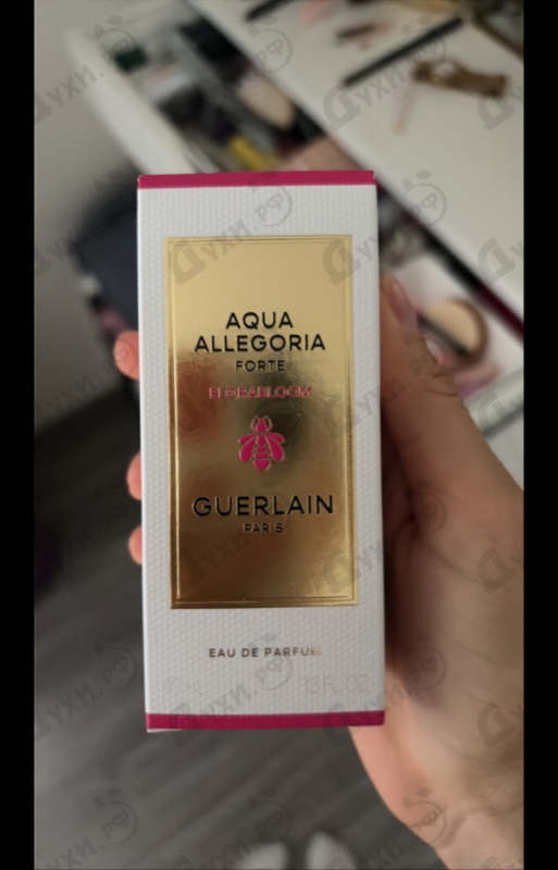 Духи Aqua Allegoria Florabloom Forte от Guerlain