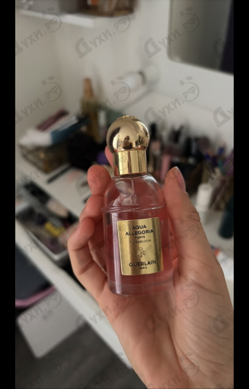 Парфюмерия Aqua Allegoria Florabloom Forte от Guerlain