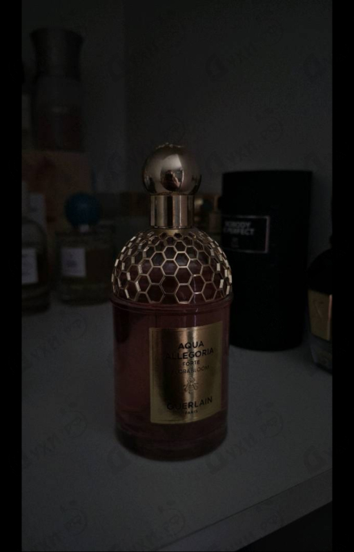 Духи Aqua Allegoria Florabloom Forte от Guerlain