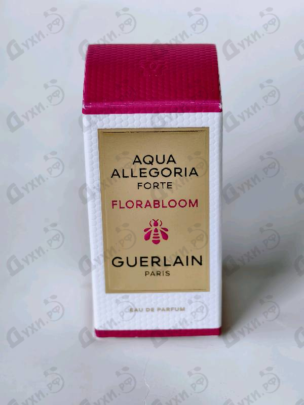 Купить Guerlain Aqua Allegoria Florabloom Forte