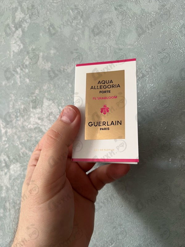 Парфюмерия Guerlain Aqua Allegoria Florabloom Forte