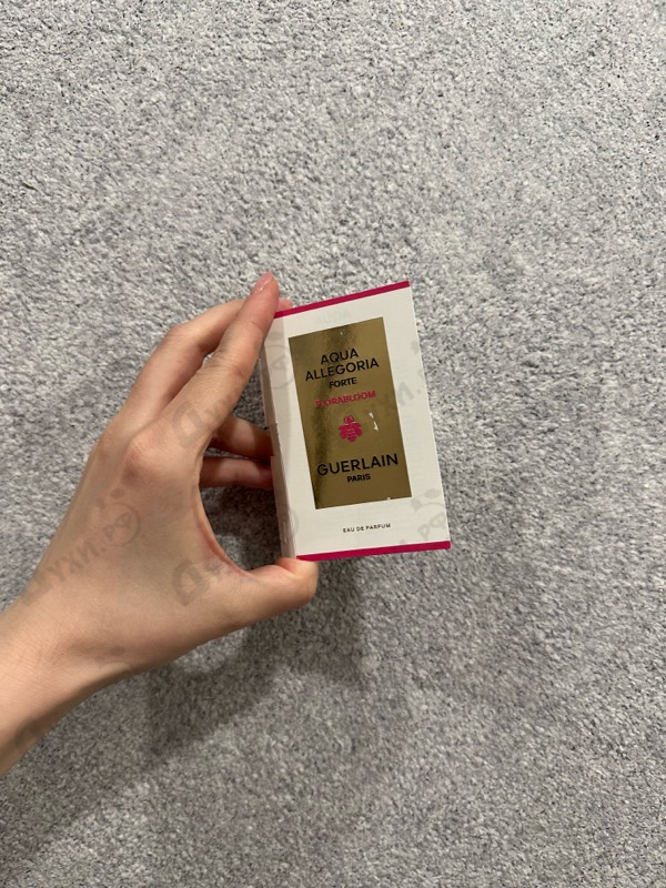 Парфюмерия Aqua Allegoria Florabloom Forte от Guerlain