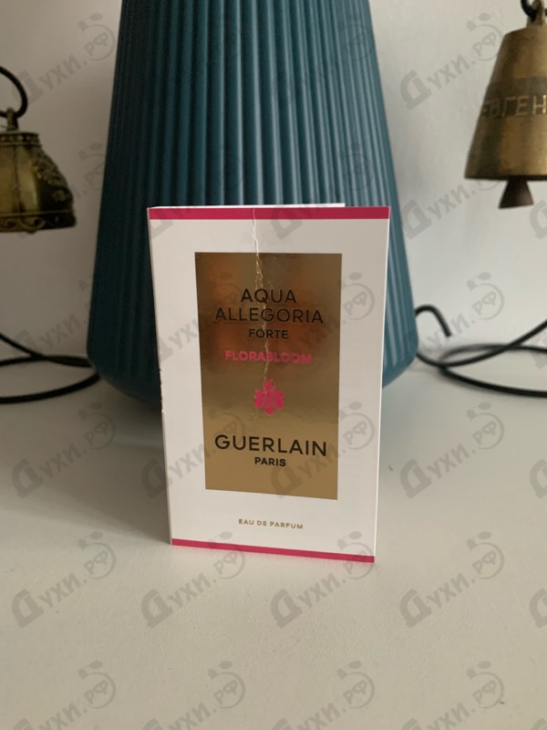Духи Aqua Allegoria Florabloom Forte от Guerlain
