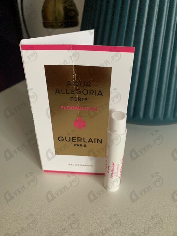 Купить Guerlain Aqua Allegoria Florabloom Forte