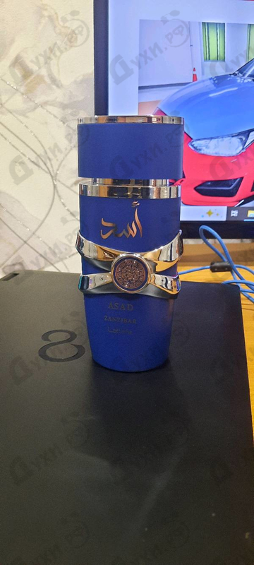 Парфюмерия Asad Zanzibar от Lattafa Perfumes