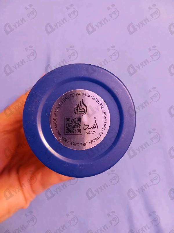 Купить Asad Zanzibar от Lattafa Perfumes