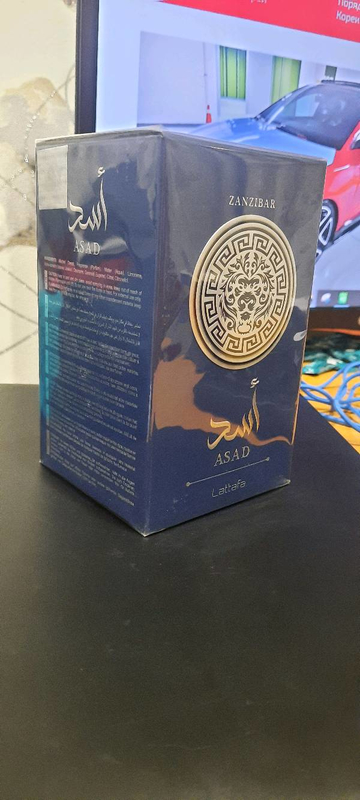 Парфюмерия Asad Zanzibar от Lattafa Perfumes