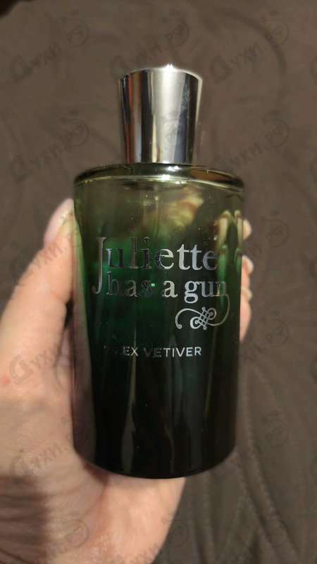 Купить Ex Vetiver от Juliette Has A Gun