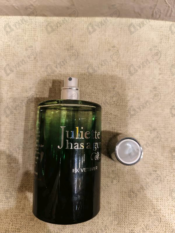 Духи Ex Vetiver от Juliette Has A Gun