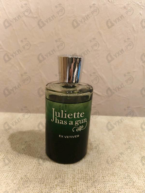 Отзывы Juliette Has A Gun Ex Vetiver