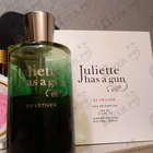 Парфюм Juliette Has A Gun Ex Vetiver