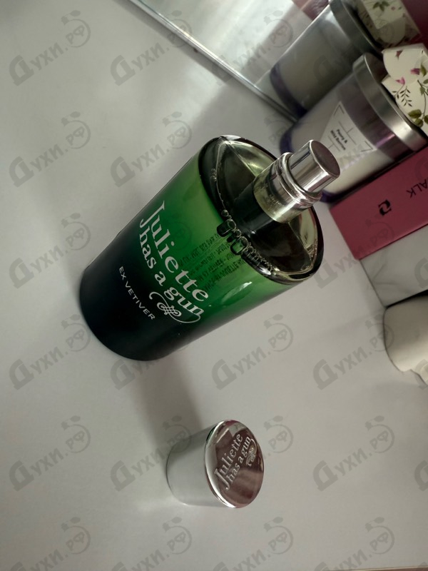 Духи Ex Vetiver от Juliette Has A Gun