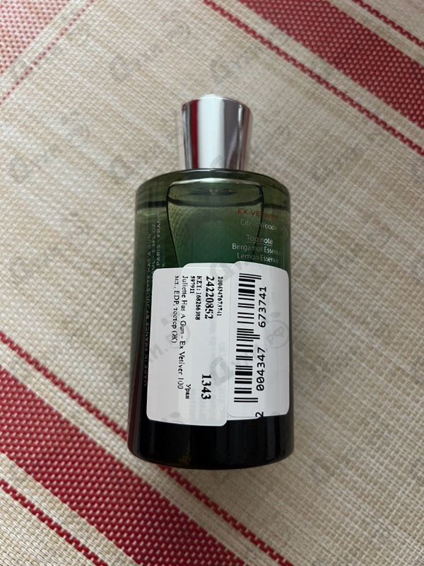 Парфюмерия Juliette Has A Gun Ex Vetiver