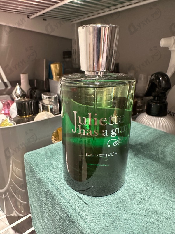 Духи Ex Vetiver от Juliette Has A Gun