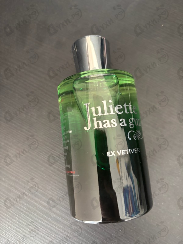 Духи Ex Vetiver от Juliette Has A Gun