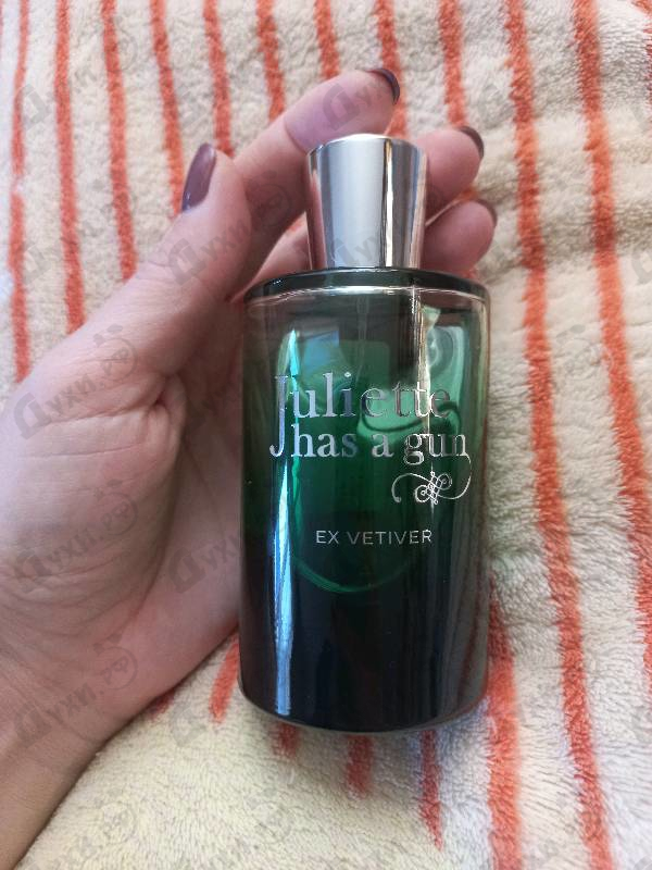 Парфюмерия Ex Vetiver от Juliette Has A Gun