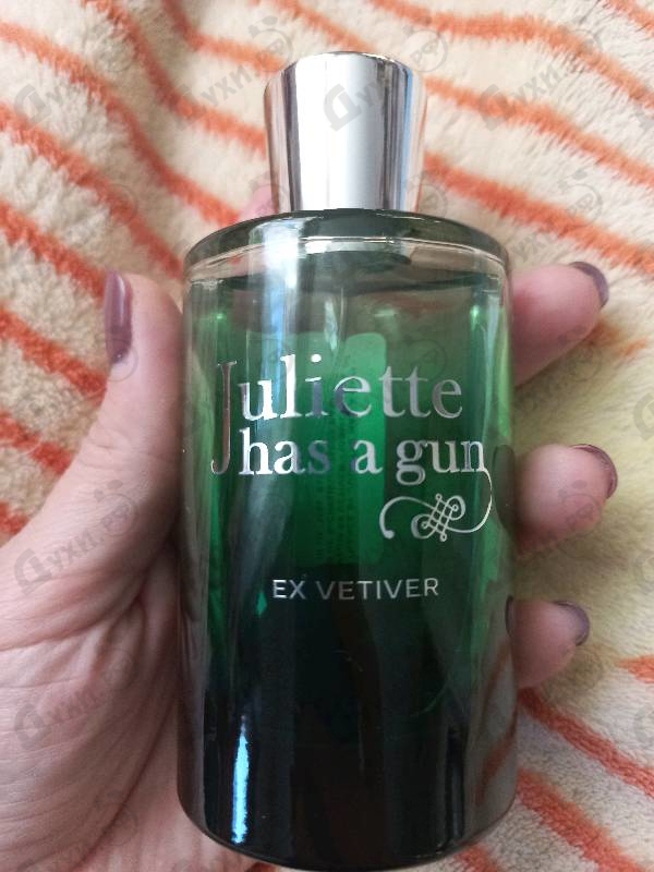 Духи Ex Vetiver от Juliette Has A Gun