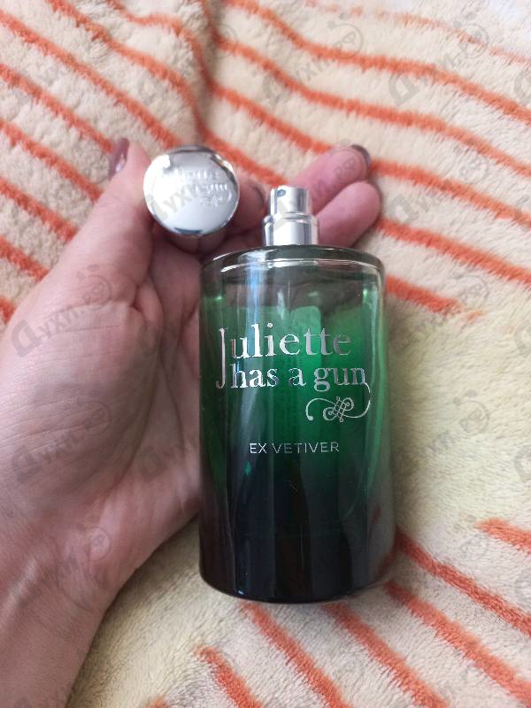 Парфюмерия Ex Vetiver от Juliette Has A Gun