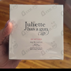 Отзывы Juliette Has A Gun Ex Vetiver