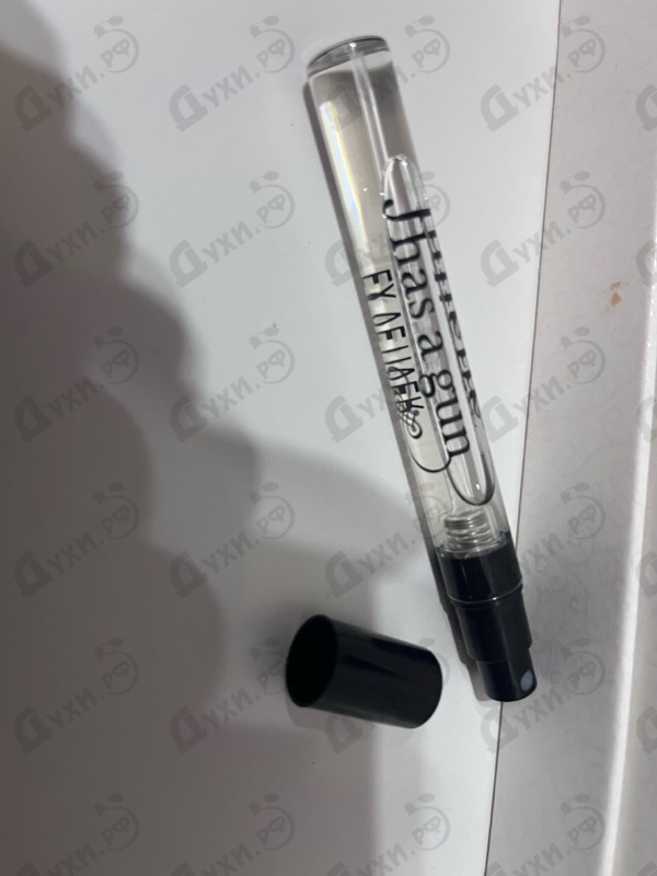 Духи Ex Vetiver от Juliette Has A Gun