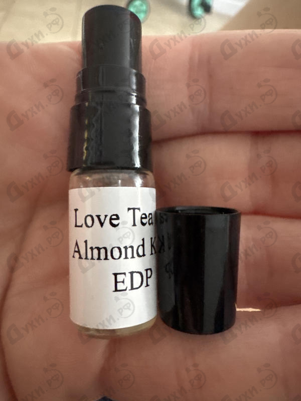 Духи Almond Kiss от Love Tea Art