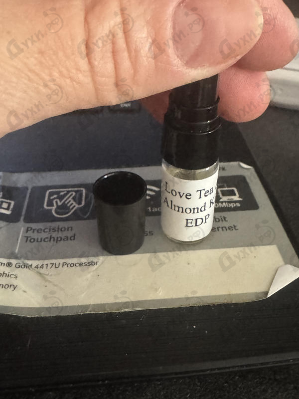 Парфюмерия Almond Kiss от Love Tea Art