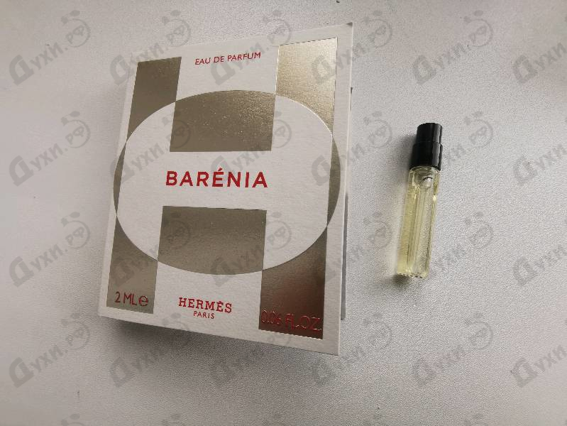 Духи Barenia от Hermes
