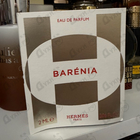 Духи Barenia от Hermes