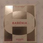Духи Barenia от Hermes