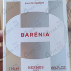 Духи Barenia от Hermes