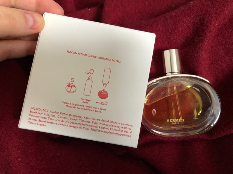 Парфюмерия Barenia от Hermes