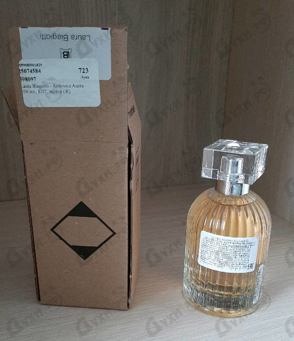 Парфюмерия Ambrosia Aurea от Laura Biagiotti