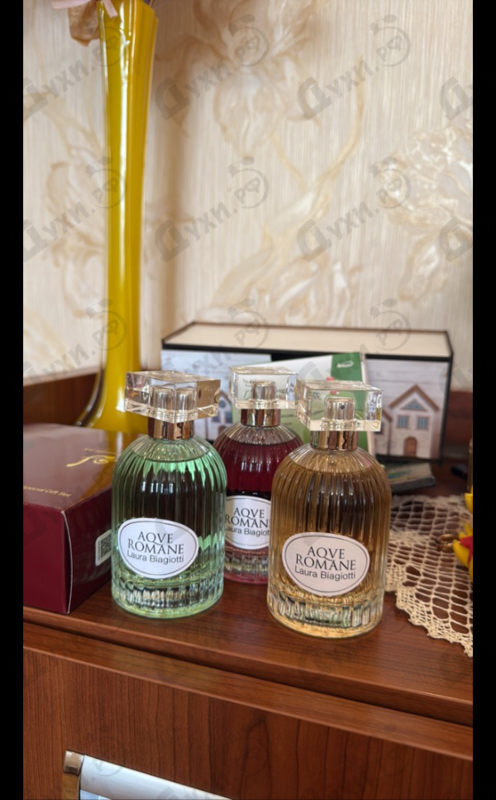 Духи Divinum Ficus от Laura Biagiotti