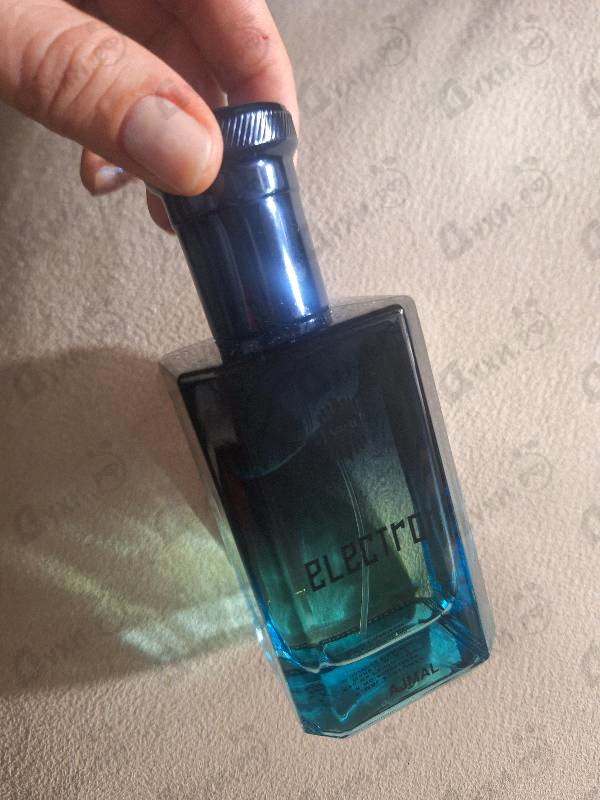 Парфюмерия Electron от Ajmal